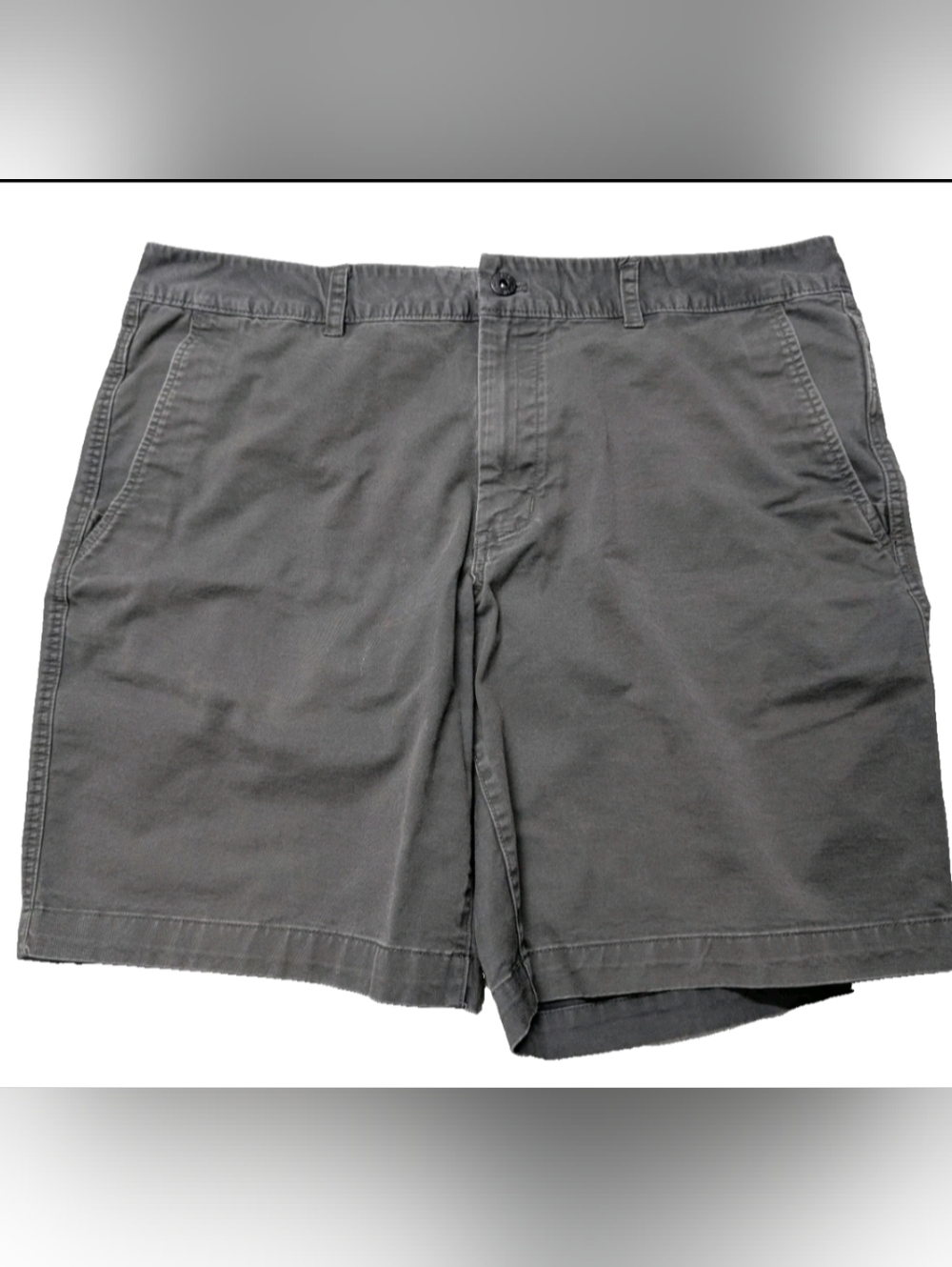 The North Face Men's Charcoal Gray Chino Shorts Size 38 Regular